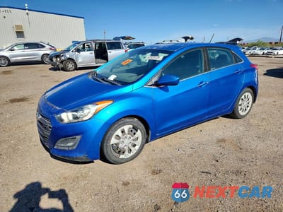 2017 HYUNDAI ELANTRA GT BASE KMHD35LH4HU350013 - główne zdjęcie licytacji z USA - miniatura