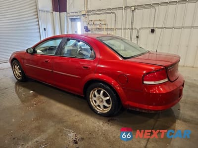Drugie zdjęcie samochodu z przodu: 2002 CHRYSLER SEBRING LXI VIN:1C3AL56R22N147543 - miniatura