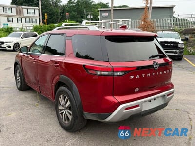 Drugie zdjęcie samochodu z przodu: 2023 NISSAN PATHFINDER SL VIN:5N1DR3CC4PC205873 - miniatura