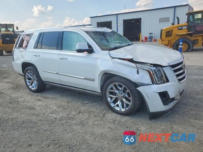 Czwarte zdjęcie samochodu z boku: 2016 CADILLAC ESCALADE PLATINUM VIN:1GYS3DKJ7GR242300 - miniatura