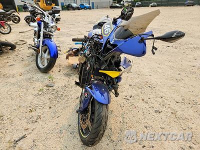 Drugie zdjęcie samochodu z przodu: 2008 HONDA CBR600 RR VIN:JH2PC40048M105889 - miniatura