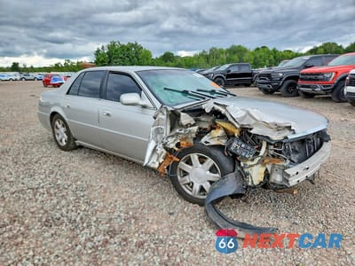 Czwarte zdjęcie samochodu z boku: 2007 CADILLAC DTS VIN:1G6KD57Y47U138877 - miniatura