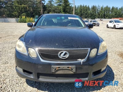 Piąte zdjęcie samochodu w środku: 2006 LEXUS GS 300 VIN:JTHCH96SX60018855 - miniatura