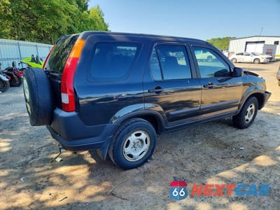 Trzecie zdjęcie samochodu z tyłu: 2002 HONDA CR-V LX VIN:JHLRD68432C009964 - miniatura