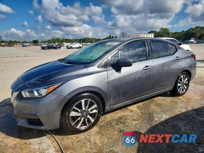 2021 NISSAN VERSA SV 3N1CN8EV0ML819572 - główne zdjęcie licytacji z USA - miniatura