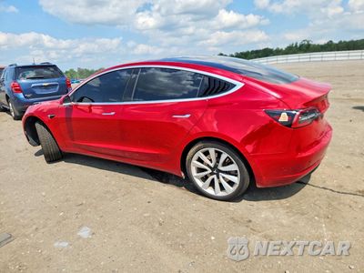 Drugie zdjęcie samochodu z przodu: 2018 TESLA MODEL 3 VIN:5YJ3E1EB1JF117118 - miniatura