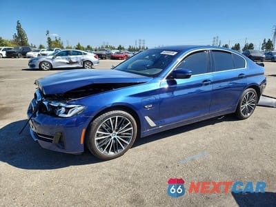2023 BMW 530E WBA13AG00PCL98372 - główne zdjęcie licytacji z USA - miniatura