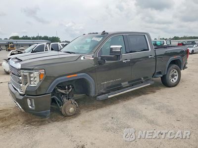 2022 GMC SIERRA K2500 DENALI 1GT49REY5NF156050 - główne zdjęcie licytacji z USA - miniatura
