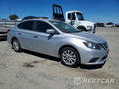 Czwarte zdjęcie samochodu z boku: 2019 NISSAN SENTRA SV VIN:3N1AB7APXKY358771 - miniatura