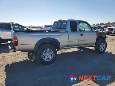 Trzecie zdjęcie samochodu z tyłu: 2004 TOYOTA TACOMA XTRACAB PRERUNNER VIN:5TESN92N94Z439260 - miniatura