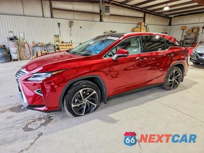 2019 LEXUS RX 350 BASE 2T2BZMCA7KC180737 - główne zdjęcie licytacji z USA - miniatura