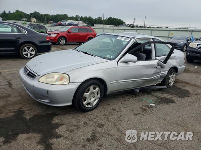 2000 HONDA CIVIC EX 1HGEJ8259YL085653 - główne zdjęcie licytacji z USA - miniatura