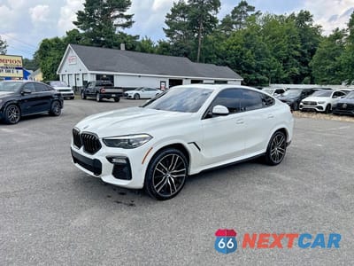 2021 BMW X6 SDRIVE 40I 5UXCY4C01M9E83977 - główne zdjęcie licytacji z USA - miniatura