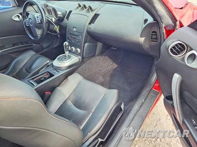 Zdjęcie 8 z 13 samochodu: 2008 NISSAN 350Z BASE VIN:JN1BZ34D58M704215 - miniatura