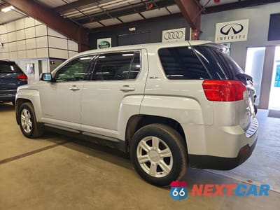 Drugie zdjęcie samochodu z przodu: 2014 GMC TERRAIN SLE VIN:2GKFLVEK4E6381427 - miniatura