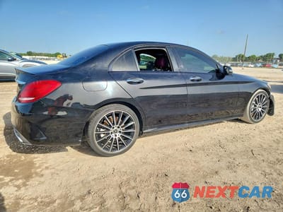 Trzecie zdjęcie samochodu z tyłu: 2018 MERCEDES-BENZ C 300 VIN:WDDWF4JB0JR407092 - miniatura