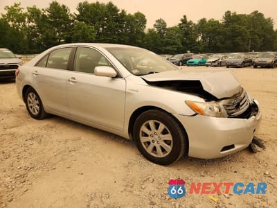 Czwarte zdjęcie samochodu z boku: 2007 TOYOTA CAMRY HYBRID VIN:JTNBB46K873009150 - miniatura