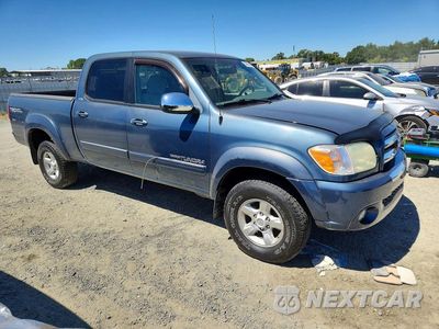 Czwarte zdjęcie samochodu z boku: 2006 TOYOTA TUNDRA SR5 VIN:5TBDT441X6S537590 - miniatura