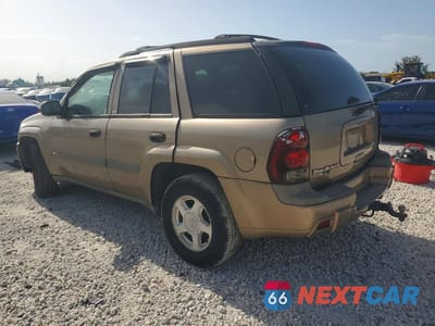 Drugie zdjęcie samochodu z przodu: 2003 CHEVROLET TRAILBLAZER VIN:1GNDS13S532225142 - miniatura