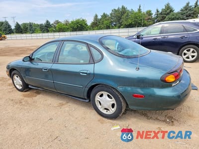 Drugie zdjęcie samochodu z przodu: 1997 FORD TAURUS GL VIN:1FALP52U3VG295556 - miniatura