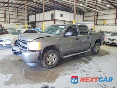 2009 CHEVROLET SILVERADO C1500 LT 3GCEC23009G114657 - główne zdjęcie licytacji z USA - miniatura