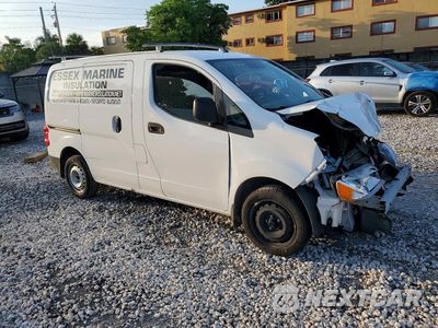 Czwarte zdjęcie samochodu z boku: 2019 NISSAN NV200 S VIN:3N6CM0KN7KK699162 - miniatura
