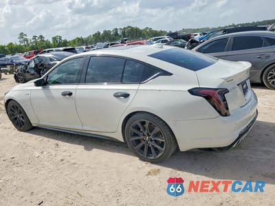 Drugie zdjęcie samochodu z przodu: 2022 CADILLAC CT5-V VIN:1G6DR5RW9N0135905 - miniatura