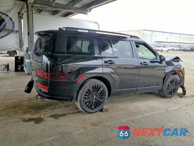 Trzecie zdjęcie samochodu z tyłu: 2024 HYUNDAI SANTA FE CALLIGRAPHY VIN:5NMP5DG1XRH005709 - miniatura