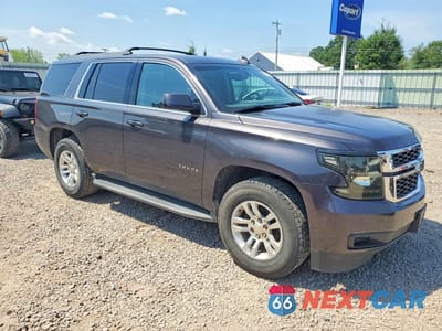 Czwarte zdjęcie samochodu z boku: 2016 CHEVROLET TAHOE K1500 LS VIN:1GNSKAKC8GR120884 - miniatura