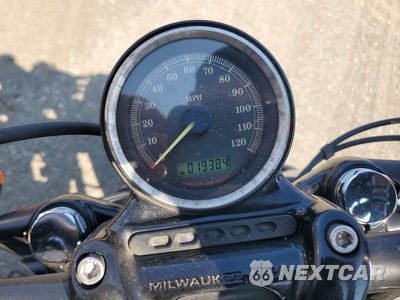 Zdjęcie 7 z 9 samochodu: 2010 HARLEY-DAVIDSON XL1200 X VIN:1HD1LC329AC435978 - miniatura