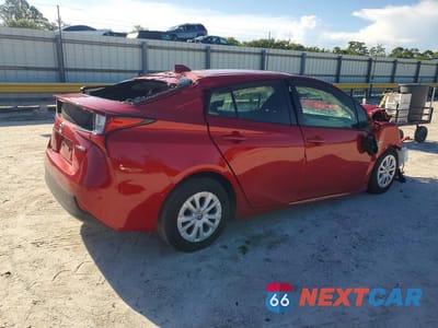 Trzecie zdjęcie samochodu z tyłu: 2022 TOYOTA PRIUS LE VIN:JTDKAMFU1N3185673 - miniatura