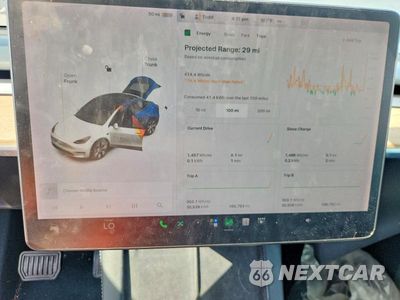 Zdjęcie 9 z 12 samochodu: 2021 TESLA MODEL Y VIN:5YJYGAEE3MF149311 - miniatura