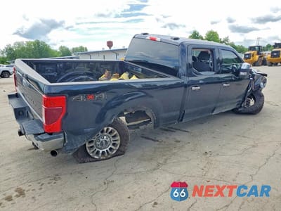 Trzecie zdjęcie samochodu z tyłu: 2022 FORD F250 SUPER DUTY VIN:1FT7W2BNXNEG20883 - miniatura