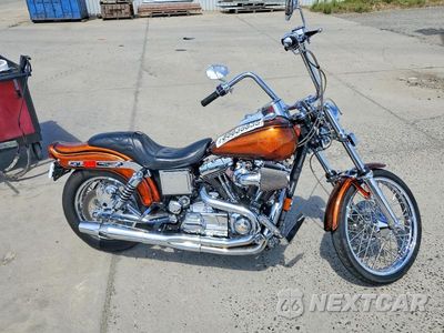 1999 HARLEY-DAVIDSON FXDWG 1HD1GEV31XY305193 - główne zdjęcie licytacji z USA - miniatura