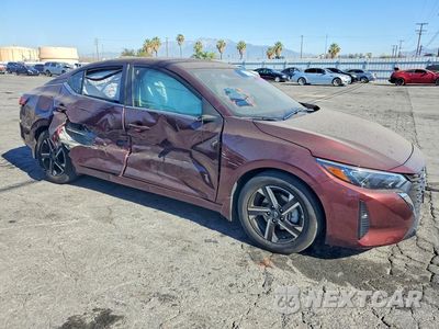 Czwarte zdjęcie samochodu z boku: 2024 NISSAN SENTRA SV VIN:3N1AB8CV4RY358695 - miniatura