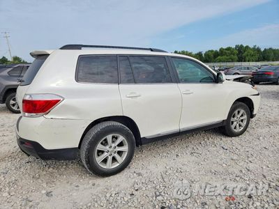 Trzecie zdjęcie samochodu z tyłu: 2013 TOYOTA HIGHLANDER SE VIN:5TDBK3EH4DS179892 - miniatura