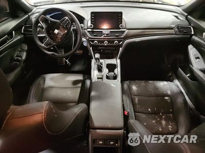 Zdjęcie 8 z 12 samochodu: 2021 HONDA ACCORD SPORT VIN:1HGCV1F35MA104653 - miniatura