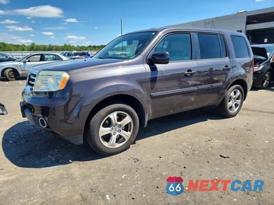 2013 HONDA PILOT EXL 5FNYF4H53DB040525 - główne zdjęcie licytacji z USA - miniatura
