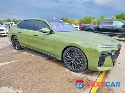 Czwarte zdjęcie samochodu z boku: 2024 BMW 760 XI VIN:WBA33EJ0XRCR36975 - miniatura