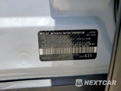 Zdjęcie 13 z 13 samochodu: 2023 MITSUBISHI OUTLANDER SE VIN:JA4J4UA80PZ013058 - miniatura