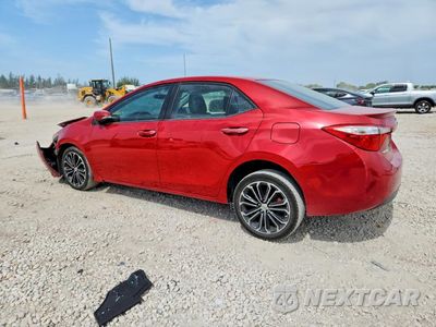 Drugie zdjęcie samochodu z przodu: 2015 TOYOTA COROLLA S PLUS VIN:2T1BURHE7FC445416 - miniatura