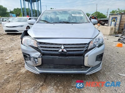 Piąte zdjęcie samochodu w środku: 2022 MITSUBISHI MIRAGE G4 ES VIN:ML32FUFJ8NHF09248 - miniatura
