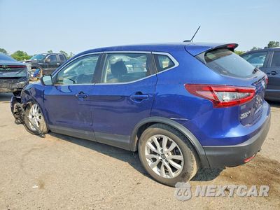 Drugie zdjęcie samochodu z przodu: 2021 NISSAN ROGUE SPORT S VIN:JN1BJ1AW3MW421568 - miniatura