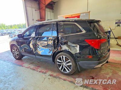 Drugie zdjęcie samochodu z przodu: 2018 HONDA PILOT TOURING VIN:5FNYF5H90JB011956 - miniatura