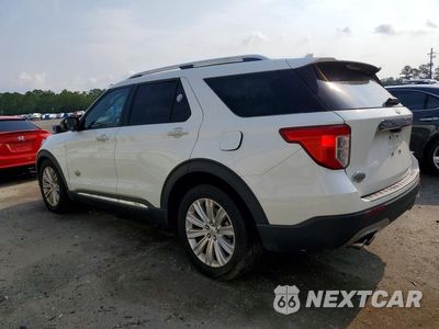 Drugie zdjęcie samochodu z przodu: 2022 FORD EXPLORER KING RANCH VIN:1FM5K7LC3NGA97462 - miniatura
