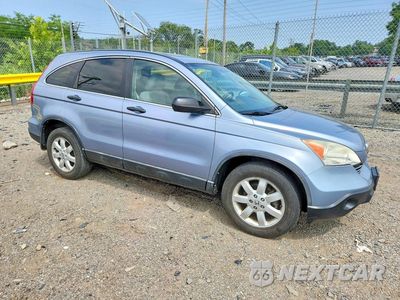 Czwarte zdjęcie samochodu z boku: 2008 HONDA CR-V EX VIN:5J6RE48548L036035 - miniatura