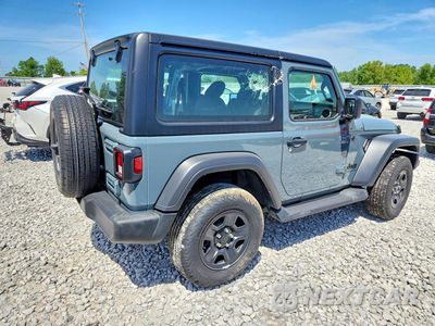 Trzecie zdjęcie samochodu z tyłu: 2025 JEEP WRANGLER SPORT VIN:1C4PJXAN0SW542505 - miniatura