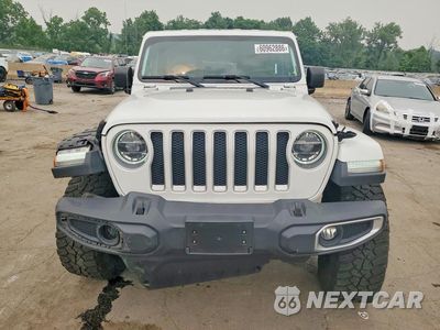 Piąte zdjęcie samochodu w środku: 2018 JEEP WRANGLER UNLIMITED SAHARA VIN:1C4HJXEG0JW258693 - miniatura