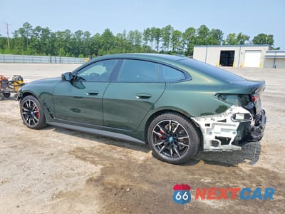 Drugie zdjęcie samochodu z przodu: 2024 BMW I4 M50 VIN:WBY33AW09RFT18063 - miniatura