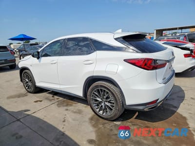 Drugie zdjęcie samochodu z przodu: 2022 LEXUS RX 350 F SPORT VIN:2T2YZMDA8NC363948 - miniatura